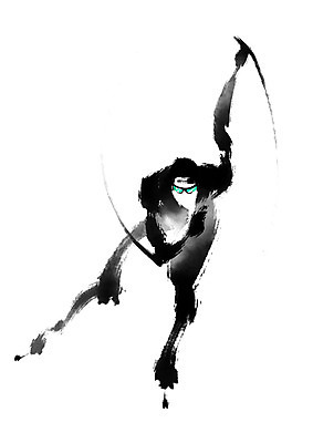 전신 PSD 스포츠 일러스트 캘리그라피 운동선수 한명 사람 스케이팅 스피드스케이팅 스케이터 국내일러스트 1 겨울스포츠 파일형식