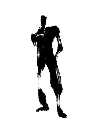 전신 PSD 일러스트 비즈니스 캘리그라피 한명 서기 사람 국내일러스트 1 모션 파일형식