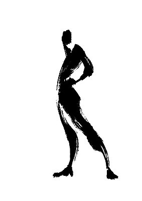 전신 PSD 허리손 일러스트 비즈니스 캘리그라피 한명 서기 사람 국내일러스트 1 포즈 모션 파일형식