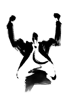 PSD 남자 일러스트 캘리그라피 한명 정장 상반신 손들기 파이팅 만세 비즈니스맨 국내일러스트 1 옷 비즈니스 모션 사람 직장인 파일형식