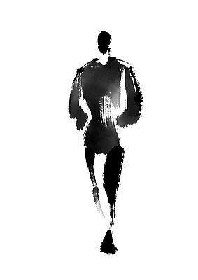 전신 PSD 일러스트 비즈니스 캘리그라피 한명 서기 사람 주머니손 국내일러스트 1 모션 파일형식