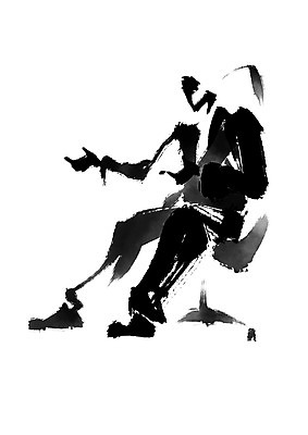 전신 PSD 남자 일러스트 캘리그라피 안내 한명 앉기 비즈니스맨 국내일러스트 1 비즈니스 모션 사람 직장인 파일형식