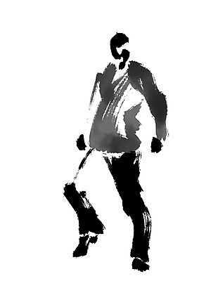 전신 PSD 남자 일러스트 캘리그라피 한명 서기 비즈니스맨 국내일러스트 1 비즈니스 모션 사람 직장인 파일형식