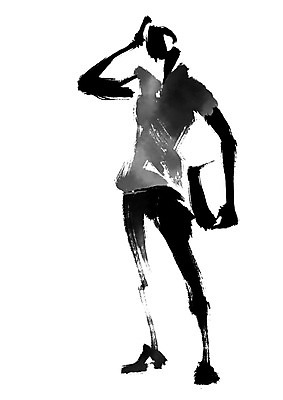 전신 PSD 남자 일러스트 캘리그라피 한명 서기 비즈니스맨 국내일러스트 1 비즈니스 모션 사람 직장인 파일형식