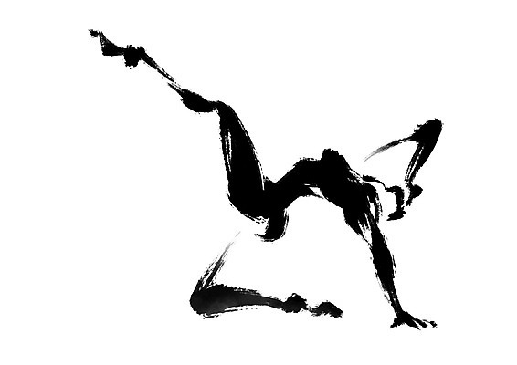 전신 PSD 여자 포즈 일러스트 캘리그라피 한명 춤 무릎꿇기 다리들기 춤동작 국내일러스트 1 모션 문화예술 사람 파일형식