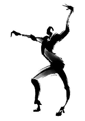 전신 PSD 여자 포즈 일러스트 캘리그라피 한명 서기 춤 춤동작 국내일러스트 1 모션 문화예술 사람 파일형식