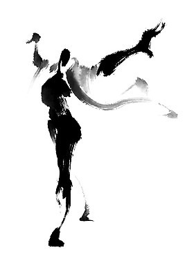 전신 PSD 남자 포즈 일러스트 캘리그라피 팔벌리기 한명 서기 춤 춤동작 국내일러스트 1 모션 문화예술 사람 파일형식