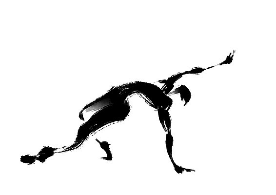 전신 PSD 남자 포즈 일러스트 캘리그라피 한명 춤 춤동작 국내일러스트 1 문화예술 사람 파일형식