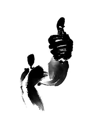 PSD 손 남자 일러스트 캘리그라피 한명 상반신 엄지손가락 최고 비즈니스맨 국내일러스트 1 비즈니스 손가락 사람 신체부위 직장인 파일형식