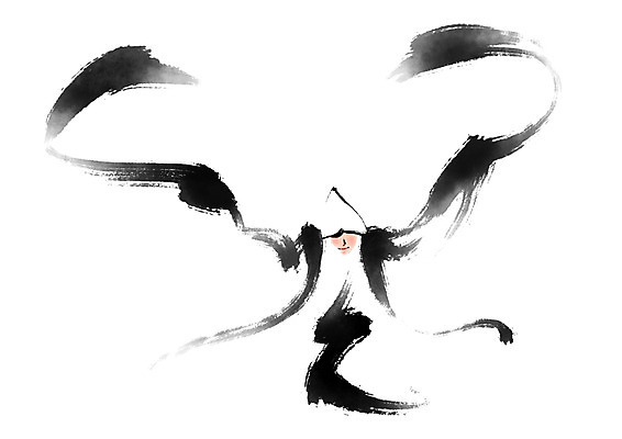 PSD 한국전통 여자 일러스트 캘리그라피 날리기 한명 상반신 춤 전통무용 살풀이춤 국내일러스트 1 전통 모션 문화예술 한국 사람 전통공연 파일형식