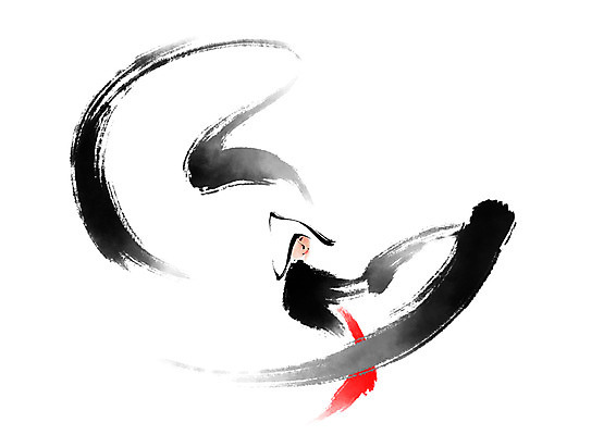 PSD 한국전통 여자 일러스트 캘리그라피 날리기 한명 상반신 춤 전통무용 살풀이춤 국내일러스트 1 전통 모션 문화예술 한국 사람 전통공연 파일형식