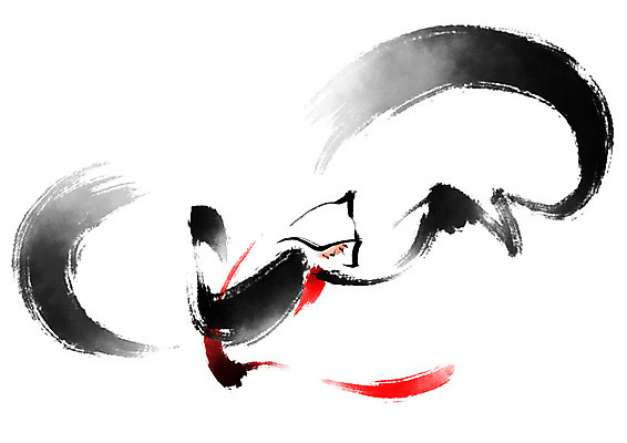 PSD 한국전통 여자 일러스트 캘리그라피 날리기 한명 상반신 춤 전통무용 살풀이춤 국내일러스트 1 전통 모션 문화예술 한국 사람 전통공연 파일형식