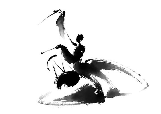 전신 PSD 여자 연주 일러스트 캘리그라피 한명 앉기 춤 전통무용 장구 장구춤 국내일러스트 1 전통 음악 모션 문화예술 타악기 국악기 사람 전통공연 파일형식