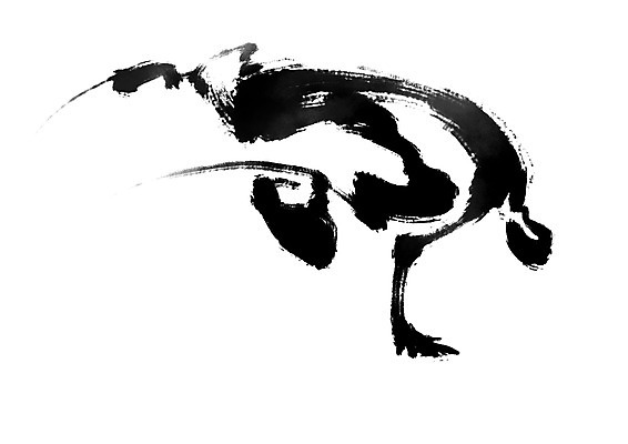 전신 PSD 포즈 일러스트 캘리그라피 한명 사람 춤 비보이 춤동작 국내일러스트 1 문화예술 파일형식