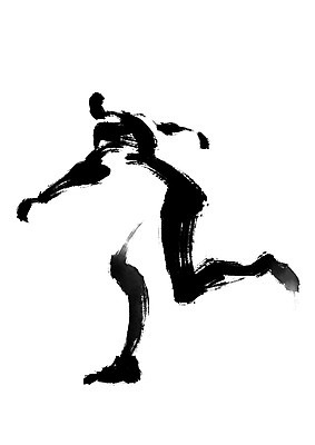 전신 PSD 포즈 일러스트 캘리그라피 한명 사람 춤 비보이 춤동작 국내일러스트 1 문화예술 파일형식