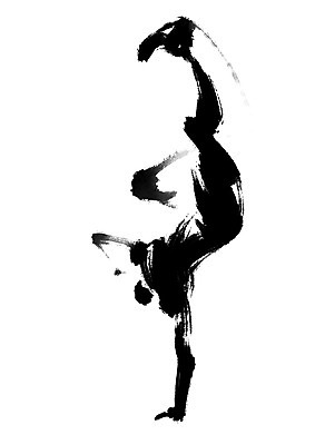 전신 PSD 포즈 일러스트 캘리그라피 한명 사람 춤 비보이 춤동작 국내일러스트 1 문화예술 파일형식