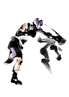 전신 PSD 남자 스포츠 일러스트 캘리그라피 운동선수 서기 두명 권투 펀치 권투선수 국내일러스트 모션 사람 격투기 파일형식