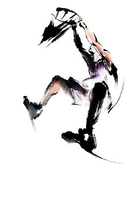 PSD 남자 스포츠 일러스트 캘리그라피 운동선수 농구 한명 점프 잡기 농구선수 농구대 덩크 국내일러스트 1 모션 사람 구기 골대 파일형식