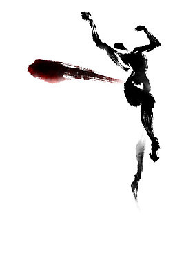 전신 PSD 스포츠 일러스트 캘리그라피 한명 사람 점프 장대 장대높이뛰기 국내일러스트 1 모션 육상스포츠 파일형식