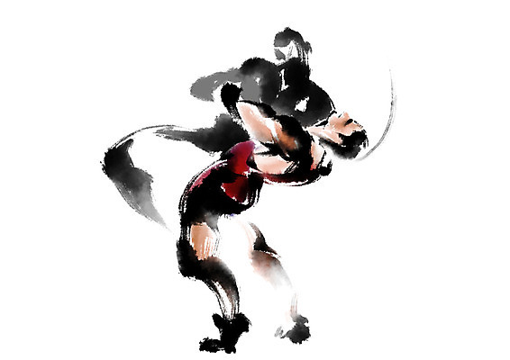 PSD 남자 스포츠 일러스트 캘리그라피 운동선수 경기 성인 두명 경쟁 라이벌 레슬링 레슬링선수 국내일러스트 컨셉 사람 격투기 파일형식