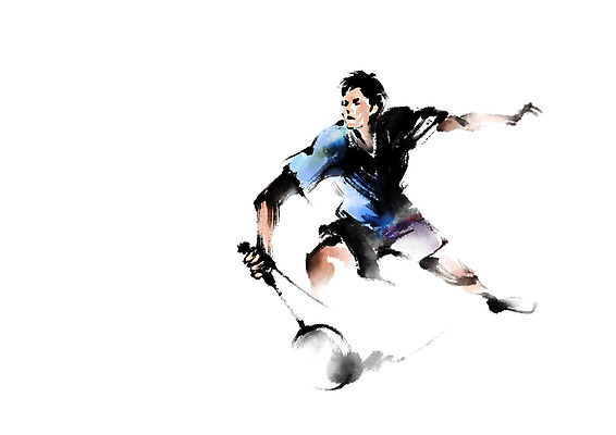 전신 PSD 남자 스포츠 일러스트 캘리그라피 운동선수 서브 한명 서기 들기 배드민턴라켓 배드민턴 배드민턴선수 베드민턴선수 국내일러스트 1 모션 사람 구기 라켓 베드민턴 파일형식