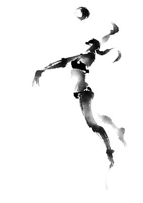 전신 PSD 여자 스포츠 일러스트 캘리그라피 운동선수 한명 점프 배구 배구선수 배구공 스파이크 국내일러스트 1 스포츠용품 공 모션 사람 구기 파일형식