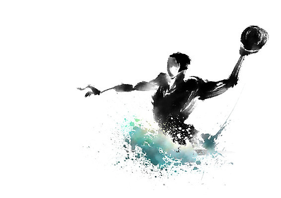 PSD 스포츠 일러스트 캘리그라피 공 운동선수 한명 들기 사람 상반신 물 튀는물 수구 수구선수 국내일러스트 자연요소 1 모션 액체표현 여름스포츠 스플래쉬 파일형식