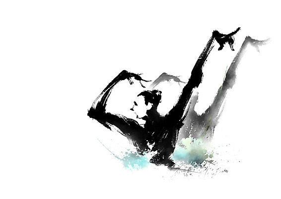 PSD 스포츠 일러스트 캘리그라피 운동선수 사람 상반신 두명 물 손들기 튀는물 수중발레 싱크로나이즈선수 국내일러스트 자연요소 모션 액체표현 수중스포츠 스플래쉬 파일형식