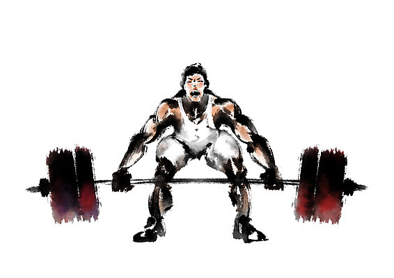 전신 PSD 남자 스포츠 일러스트 캘리그라피 운동선수 한명 서기 들기 역기 역도 역도선수 국내일러스트 1 모션 사람 운동 파일형식