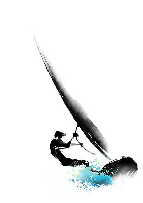 PSD 스포츠 일러스트 캘리그라피 운동선수 한명 사람 윈드서핑 서핑 윈드서퍼 국내일러스트 1 수상스포츠 서퍼 파일형식