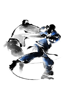 PSD 스포츠 일러스트 캘리그라피 운동선수 사람 경기 두명 경쟁 격투기 라이벌 태권도 태권도선수 유도 유도선수 국내일러스트 컨셉 파일형식