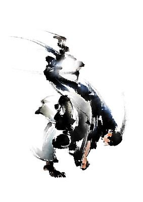 PSD 스포츠 일러스트 캘리그라피 운동선수 사람 경기 두명 경쟁 격투기 라이벌 태권도 태권도선수 유도 유도선수 국내일러스트 컨셉 파일형식