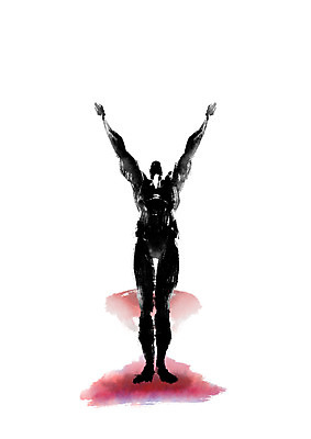 전신 PSD 스포츠 일러스트 캘리그라피 운동선수 한명 서기 사람 손들기 체조선수 체조 국내일러스트 1 모션 운동 파일형식