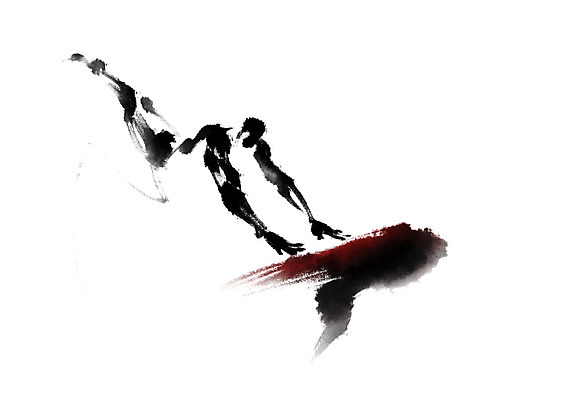 전신 PSD 스포츠 포즈 일러스트 캘리그라피 운동선수 한명 사람 체조선수 체조 기계체조 도마체조 국내일러스트 1 운동 파일형식