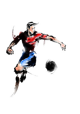 전신 PSD 남자 스포츠 일러스트 캘리그라피 축구공 축구선수 운동선수 한명 성인 달리기 축구 국내일러스트 1 공 축구용품 모션 사람 구기 파일형식