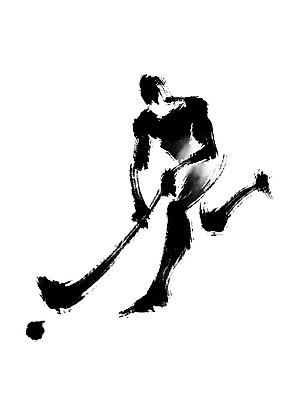 전신 PSD 스포츠 일러스트 캘리그라피 운동선수 한명 서기 들기 사람 달리기 하키 하키채 하키선수 국내일러스트 1 모션 구기 하키용품 파일형식