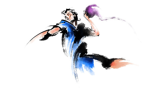 PSD 남자 스포츠 일러스트 캘리그라피 운동선수 한명 들기 상반신 성인 던지기 배구 배구선수 배구공 국내일러스트 1 스포츠용품 공 모션 사람 구기 파일형식