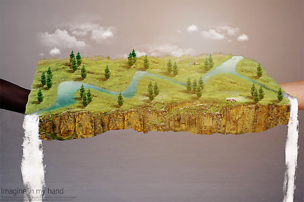 PSD 나무 구름 편집 편집이미지 자연 신체부위 강 폭포 디지털합성 합성 팔 디지털아트 이미지편집 자연요소 식물 사람 생태계 파일형식