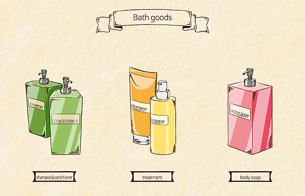 생활용품 일러스트 사람없음 오브젝트 샴푸 바디샴푸 트리트먼트 국내일러스트 AI파일 위생용품 미용용품 파일형식 벡터