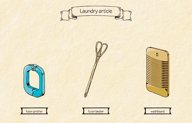 생활용품 일러스트 사람없음 오브젝트 빨래집게 빨래판 세탁용품 국내일러스트 AI파일 집게 빨래 파일형식 벡터