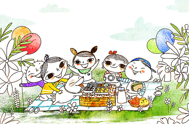 주간 PSD 여자 남자 꽃잎 어린이 과일 일러스트 주전자 나뭇잎 샌드위치 여러명 야외 카메라 봄 활발 돗자리 김밥 도시락 풍선 활기 봄소풍 천진난만 국내일러스트 자연요소 계절 꽃 음식 다수 컨셉 잎 주방용품 사람 전자제품 소풍 파일형식