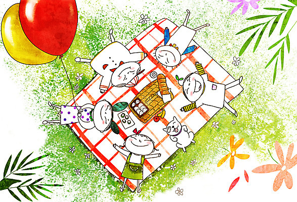 주간 PSD 여자 남자 꽃잎 어린이 빵 일러스트 나뭇잎 여러명 야외 눕기 봄 활발 강아지 돗자리 도시락 풍선 활기 도시락가방 봄소풍 천진난만 국내일러스트 자연요소 계절 꽃 음식 다수 컨셉 잎 가방 모션 사람 반려동물 소풍 개 파일형식