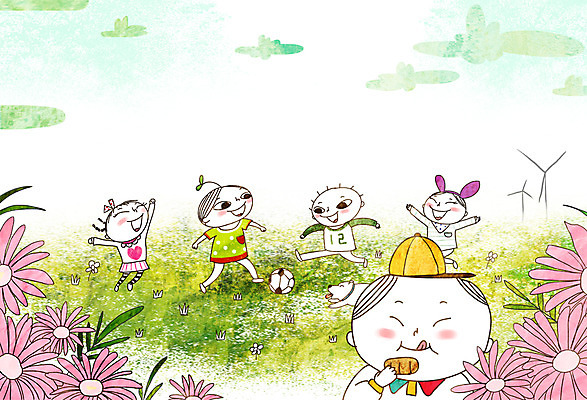 주간 PSD 구름 여자 남자 꽃잎 어린이 일러스트 축구공 나뭇잎 여러명 야외 축구 봄 활발 강아지 활기 봄소풍 천진난만 축구놀이 국내일러스트 자연요소 계절 꽃 다수 컨셉 잎 공 축구용품 사람 반려동물 소풍 구기 개 파일형식