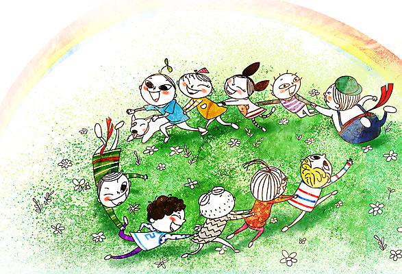 주간 PSD 여자 남자 꽃잎 어린이 무지개 일러스트 나뭇잎 여러명 야외 봄 활발 강아지 활기 꼬리잡기 봄소풍 천진난만 국내일러스트 자연요소 계절 꽃 다수 컨셉 잎 놀이 사람 반려동물 소풍 개 파일형식