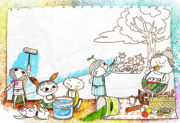 주간 PSD 나무 여자 남자 꽃잎 어린이 일러스트 나뭇잎 여러명 야외 봄 활발 그리기 스케치북 돗자리 도시락 페인트통 활기 페인트롤러 도시락가방 봄소풍 천진난만 국내일러스트 자연요소 식물 계절 꽃 음식 다수 컨셉 잎 가방 모션 학용품 통 사람 소풍 페인트 파일형식