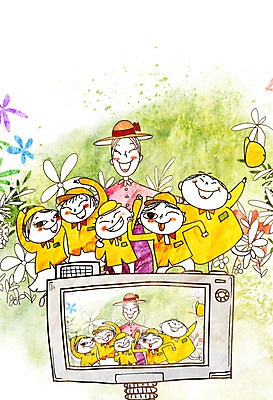 주간 PSD 여자 남자 꽃잎 어린이 일러스트 나뭇잎 여러명 야외 사진촬영 교사 봄 유치원 활발 유치원생 활기 봄소풍 천진난만 국내일러스트 자연요소 직업 계절 교육 꽃 다수 컨셉 잎 사람 소풍 촬영 파일형식