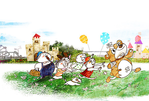 주간 PSD 여자 남자 꽃잎 어린이 일러스트 나뭇잎 여러명 야외 달리기 봄 활발 곰인형 놀이공원 강아지 풍선 활기 도시락가방 봄소풍 천진난만 국내일러스트 자연요소 계절 꽃 인형 다수 컨셉 잎 가방 모션 사람 반려동물 소풍 테마파크 개 파일형식