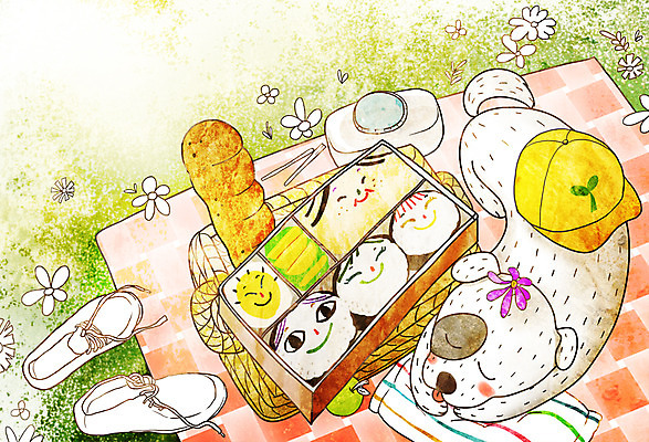 주간 PSD 꽃잎 빵 신발 일러스트 베개 나뭇잎 사람없음 야외 봄 활발 잠 강아지 사과 돗자리 김밥 도시락 활기 도시락가방 봄소풍 유치원모자 천진난만 국내일러스트 자연요소 모자_잡화 계절 꽃 음식 컨셉 잎 가방 과일 침구 반려동물 소풍 개 파일형식