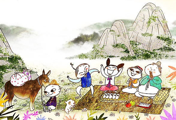 주간 PSD 여자 남자 꽃잎 어린이 과일 일러스트 나뭇잎 산 여러명 야외 봄 활발 짐 강아지 한복 돗자리 도시락 활기 당나귀 주먹밥 도시락가방 봄소풍 천진난만 국내일러스트 자연요소 한국전통 계절 꽃 음식 다수 컨셉 잎 가방 밥 사람 반려동물 소풍 말_동물 개 전통의상 파일형식