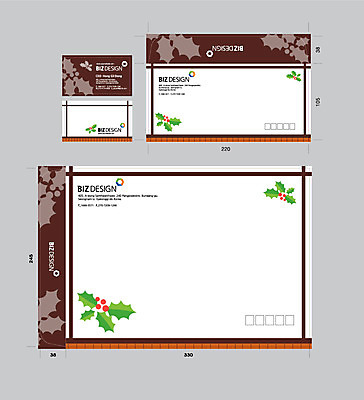 템플릿 크리스마스장식 명함 명함템플릿 나뭇잎 봉투 서류봉투 편지봉투 사람없음 세트 패키지 봉투템플릿 비즈디자인 봉투디자인 이미지템플릿 AI파일 잎 크리스마스 편지 파일형식 벡터